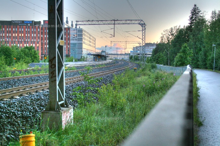 HDR: Valimon juna-asema