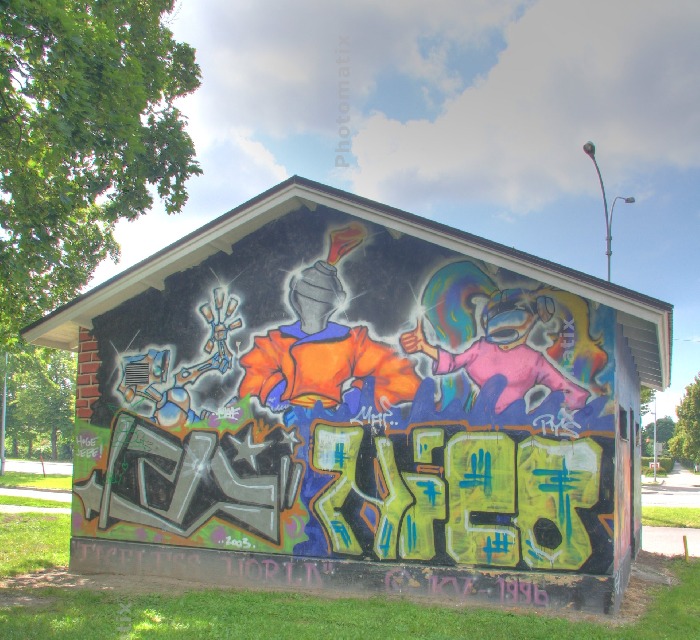 HDR: Graffitti